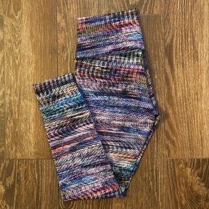 Lululemon Wunder Train Tights Multicolored